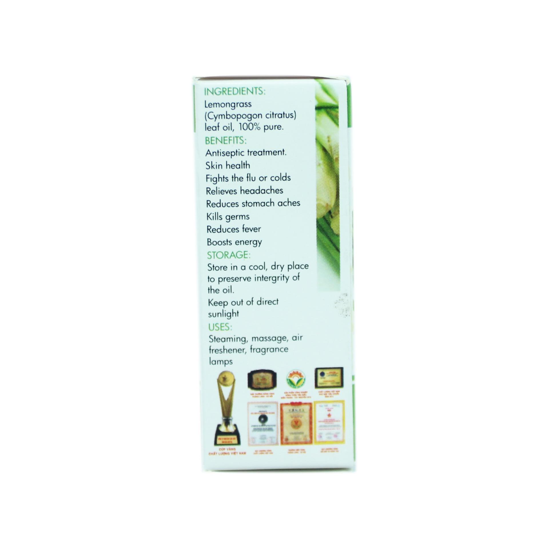 Tinh dầu sả chanh 10ml