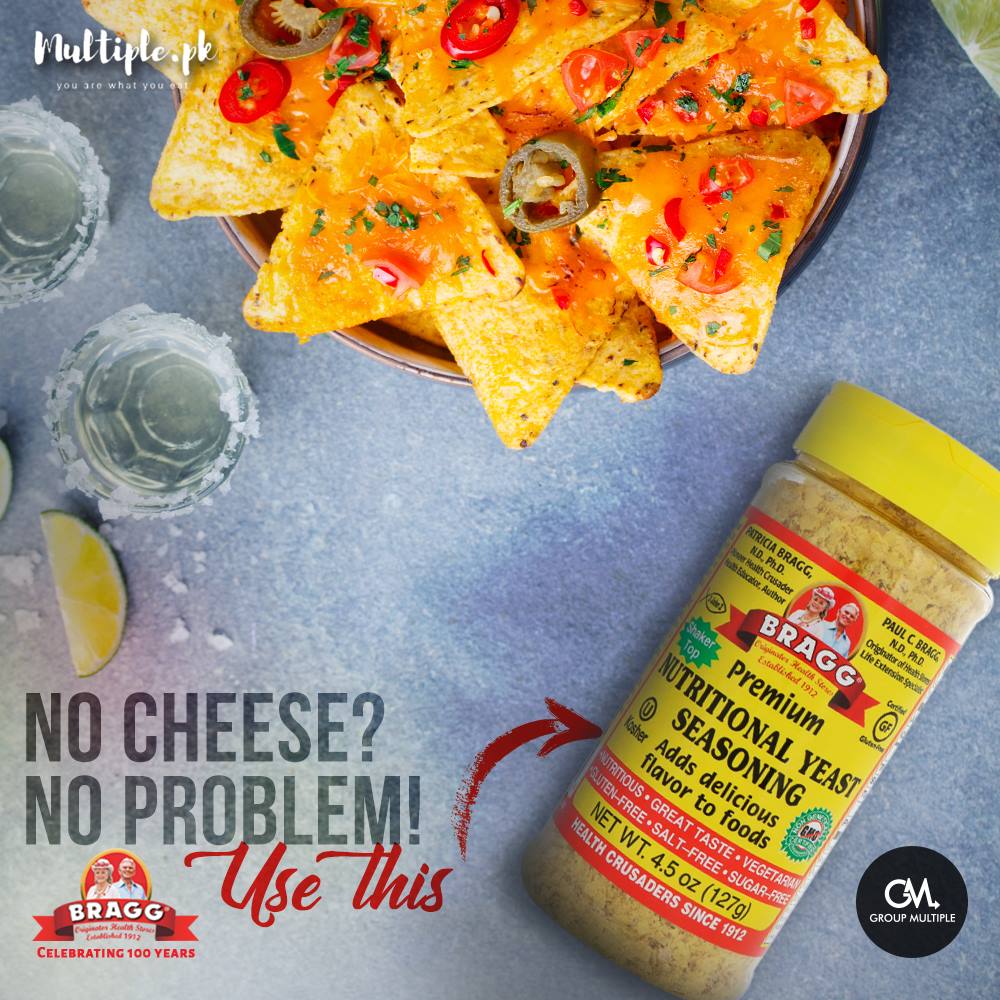 Men Dinh Dưỡng Nutritional Yeast 127g - Bragg - Ăn Kiêng - Giảm cân - Giảm Cholesterol - Ăn thực dưỡng - Organic Stores
