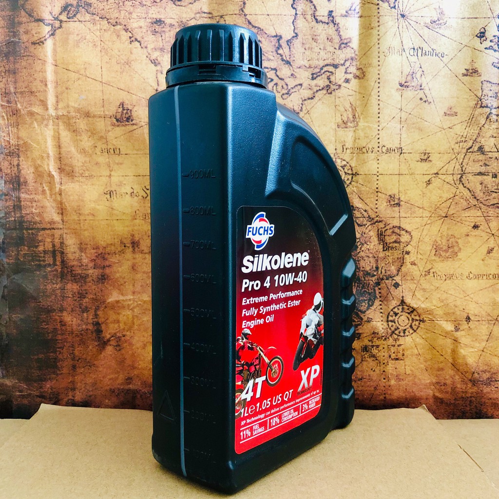 [HCM]Nhớt Fuchs Silkolene Pro 4 5w40