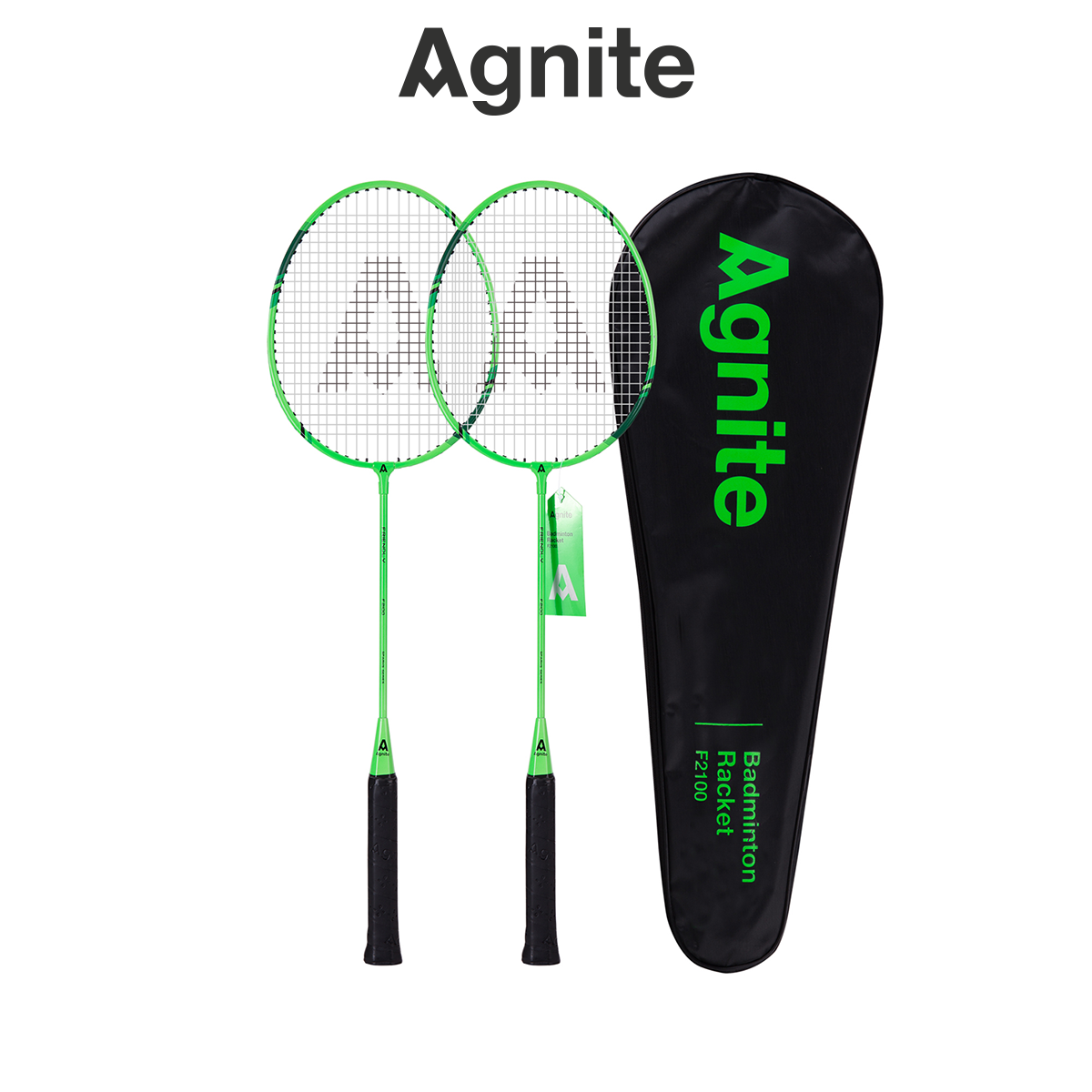 Vợt cầu lông SIÊU NHẸ Agnite chính hãng khung carbon cao cấp cho người