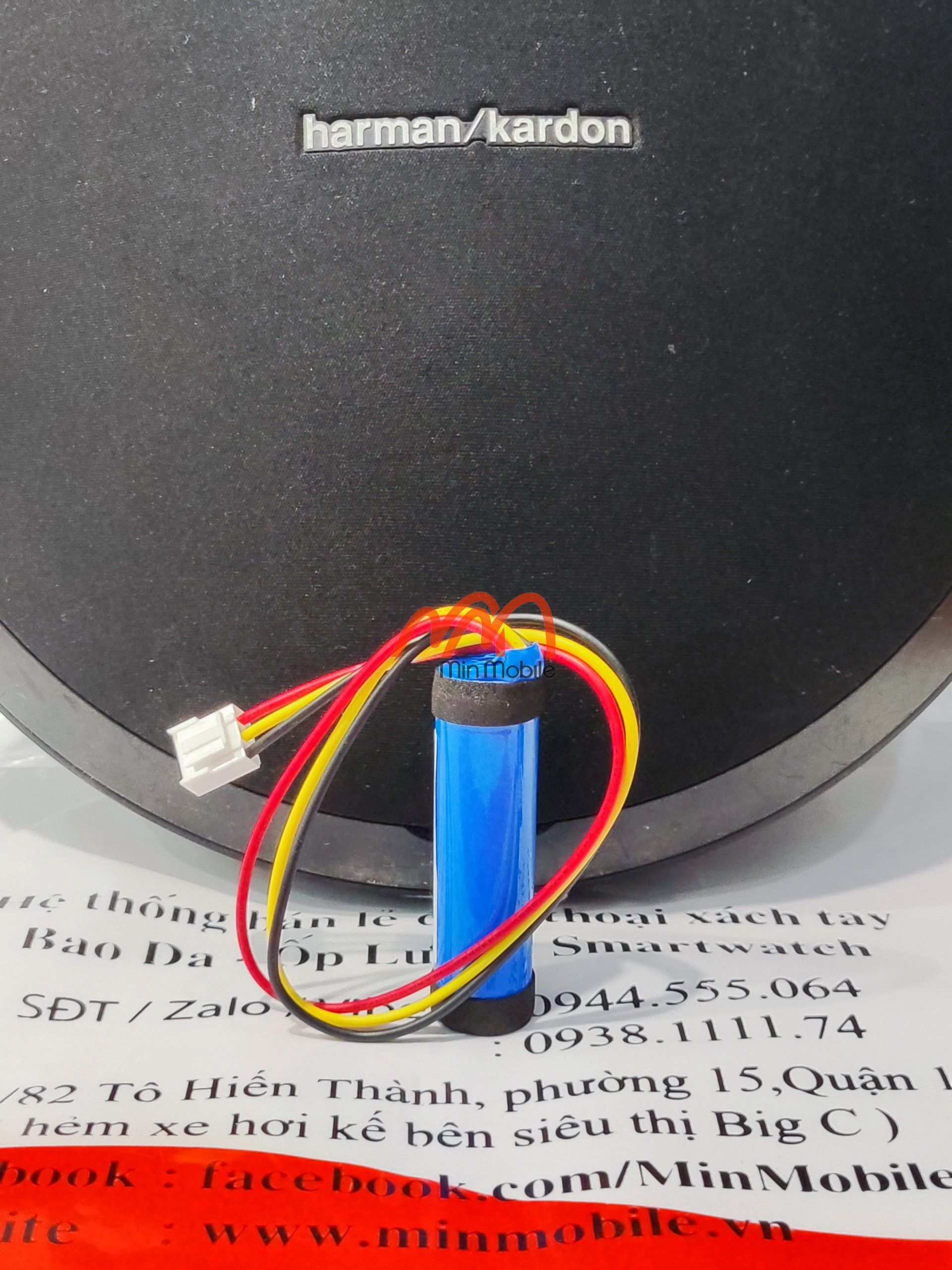 Pin loa nghe nhạc Harman Kardon Onyx Studio 1