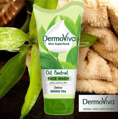Sữa rửa mặt DermoViva kiểm soát dầu 150ml