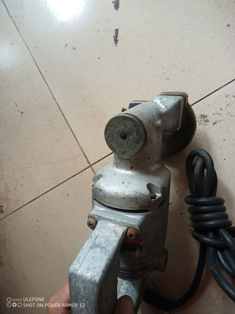 Máy cắt tôn 2mm hàng nhật bãi