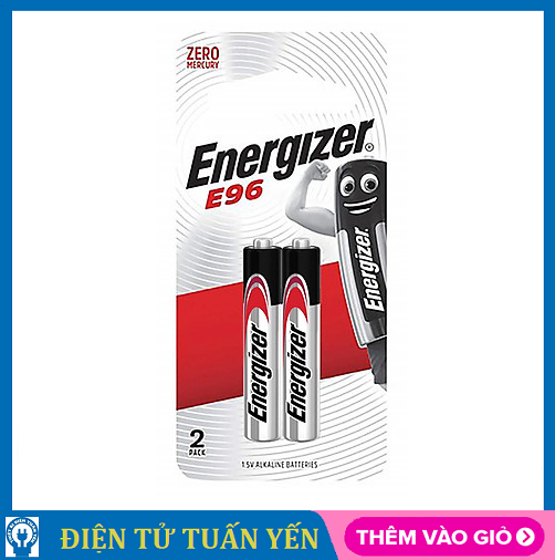 Pin aaaa energizer alkaline e96 1.5v - hàng chính hãng