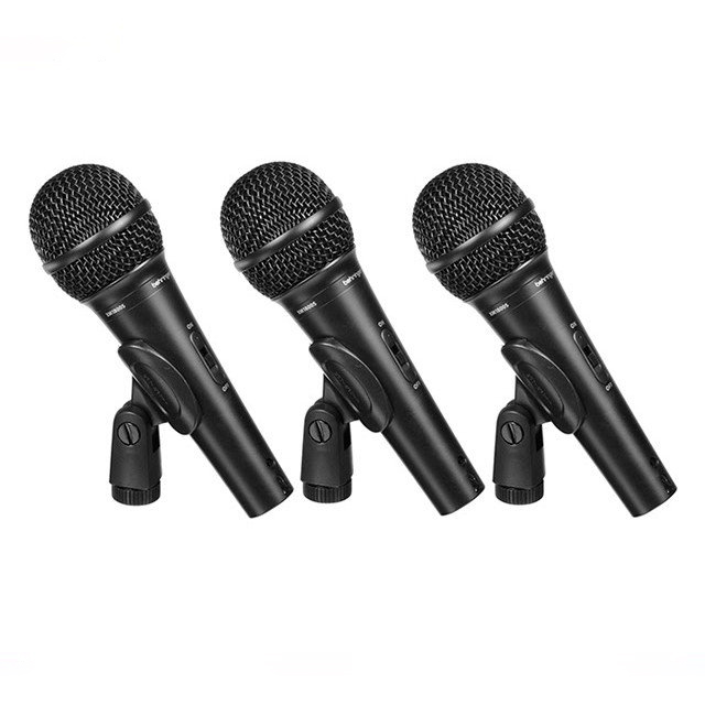 Bộ 03 micro biểu diễn sân khấu Behringer XM1800S