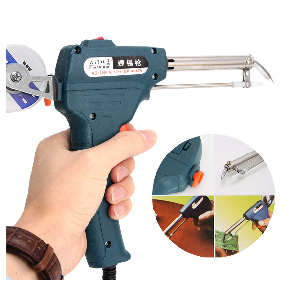 Máy hàn điện tử- Mỏ hàn thiết cao cấp kèm cuộn chì nhỏ