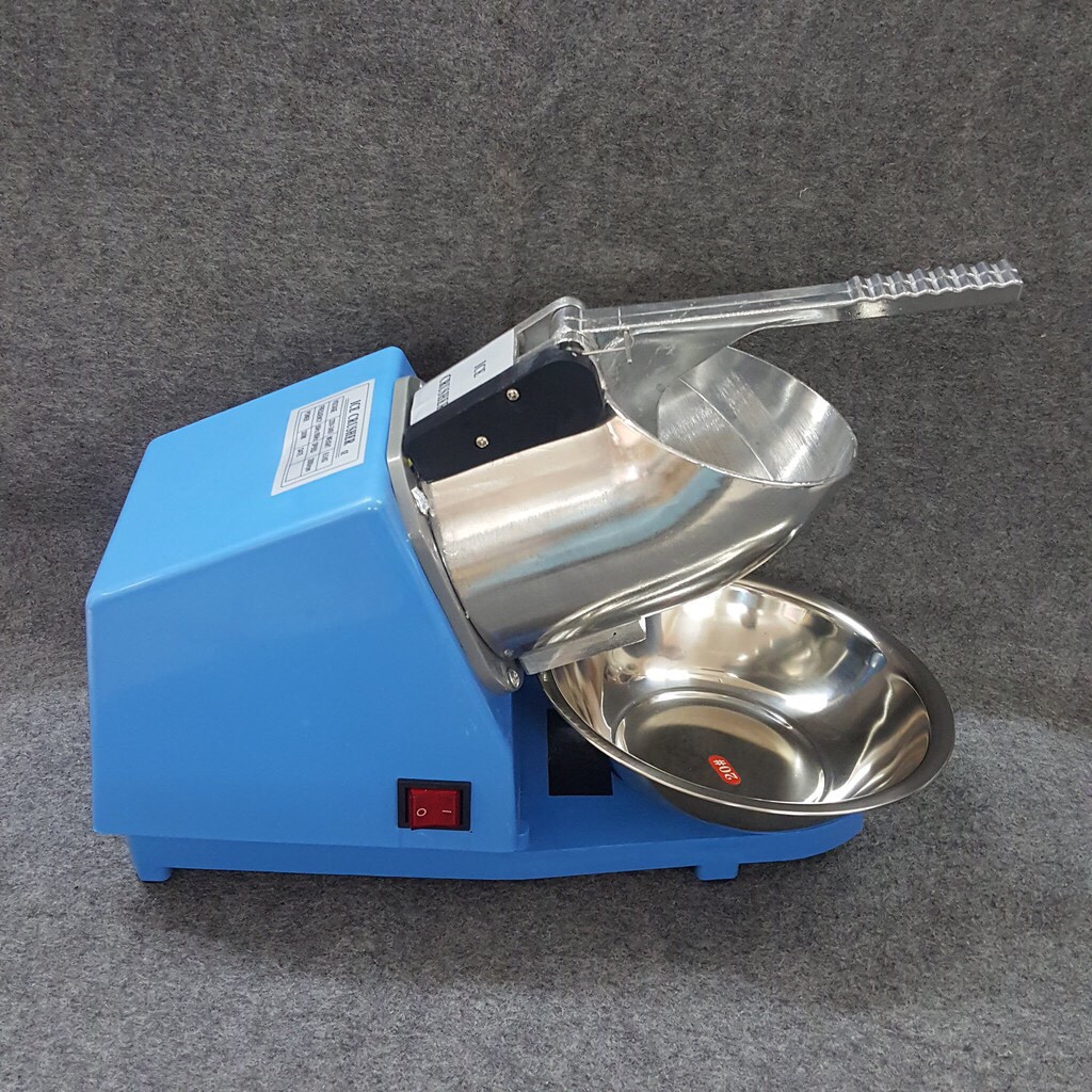 Máy bào đá tuyết 2 lưỡi dao cao cấp