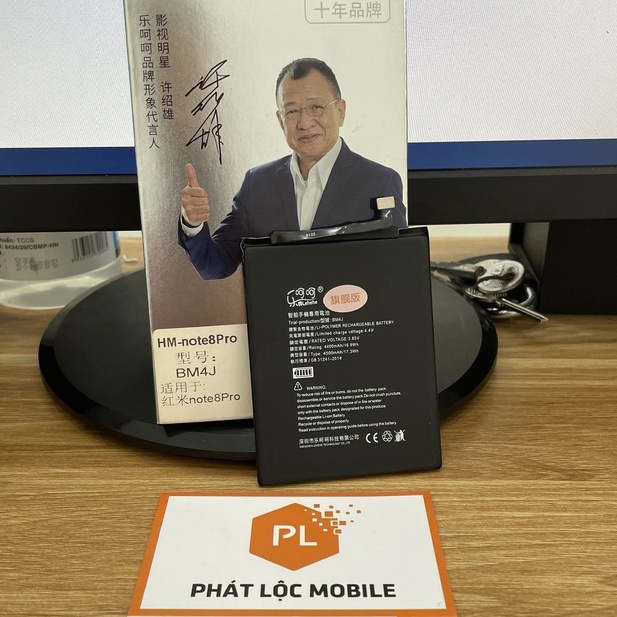 Pin Bm4J Xiaomi Redmi Note 8 Pro Lehehe