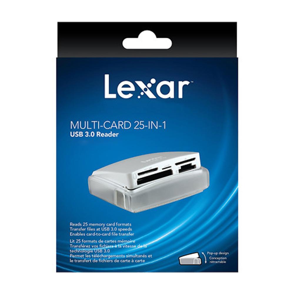 [HCM]ĐẦU ĐỌC THẺ ALL IN ONE LEXAR CARD READER 3.0 25 IN 1