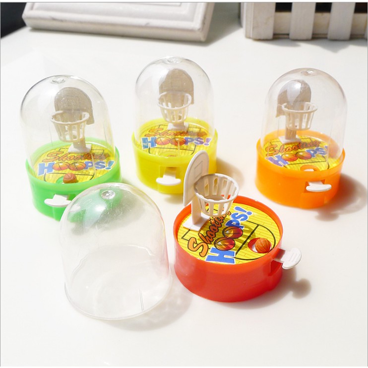 ĐỒ CHƠI BẮN BÓNG RỔ MINI CẦM TAY ĐỘC ĐÁO