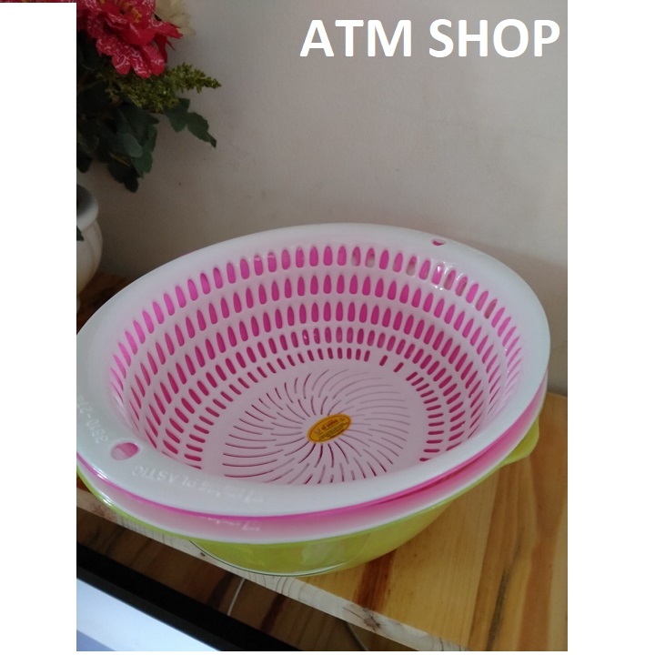 BỘ RỔ THAU OVAL 2T4