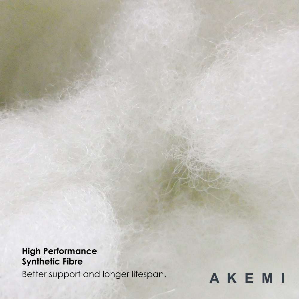 Akemi Sleep Essentials Microfil  Pillow 48cm x 73cm