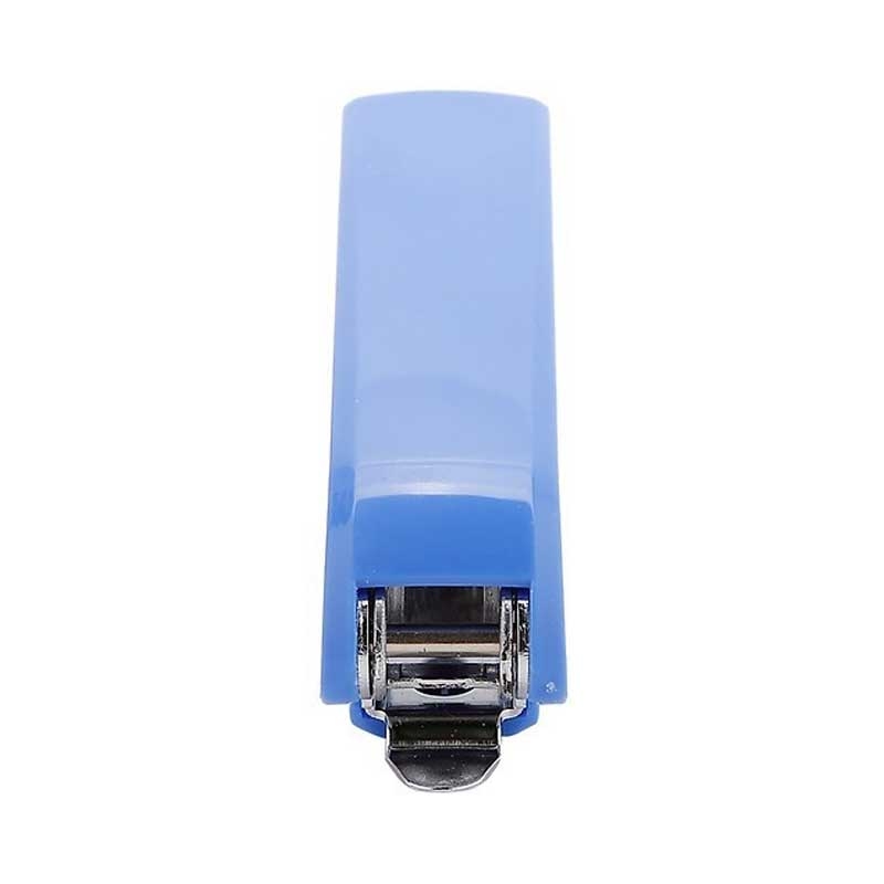 Dập Ghim Deli 10-281 - Màu Xanh