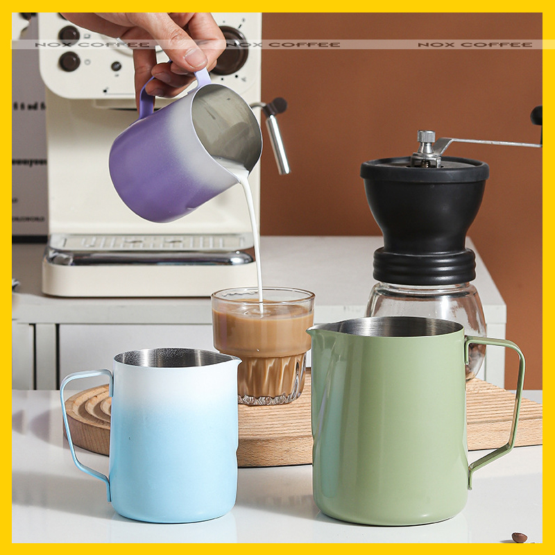 Ca đánh sữa dung tích 350ml - 600ml