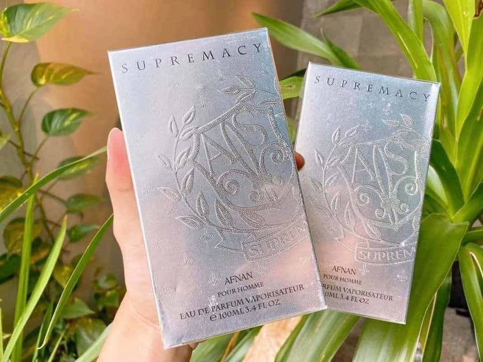 Nước hoa nam Afnan Supremacy Silver 100ml