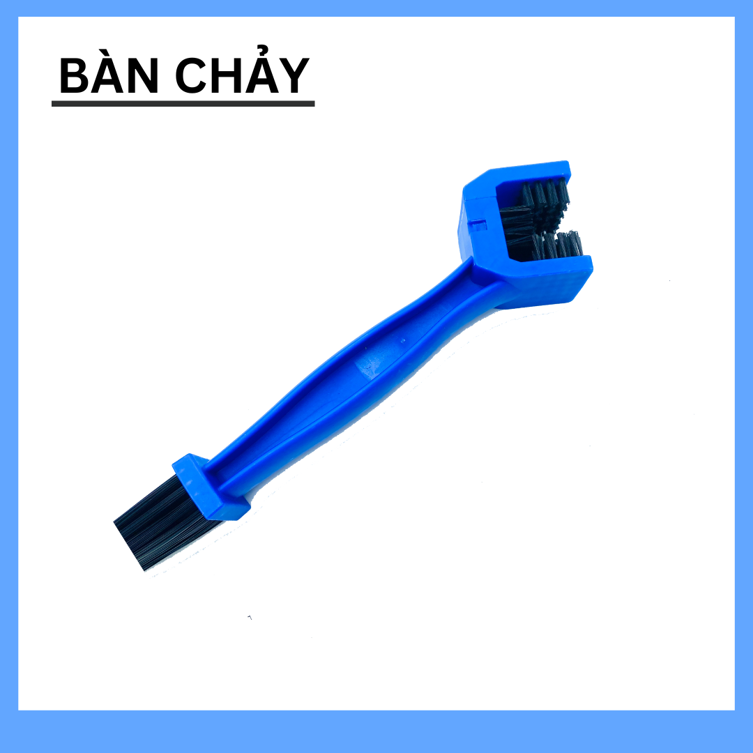 Cọ rửa nhông sên dia