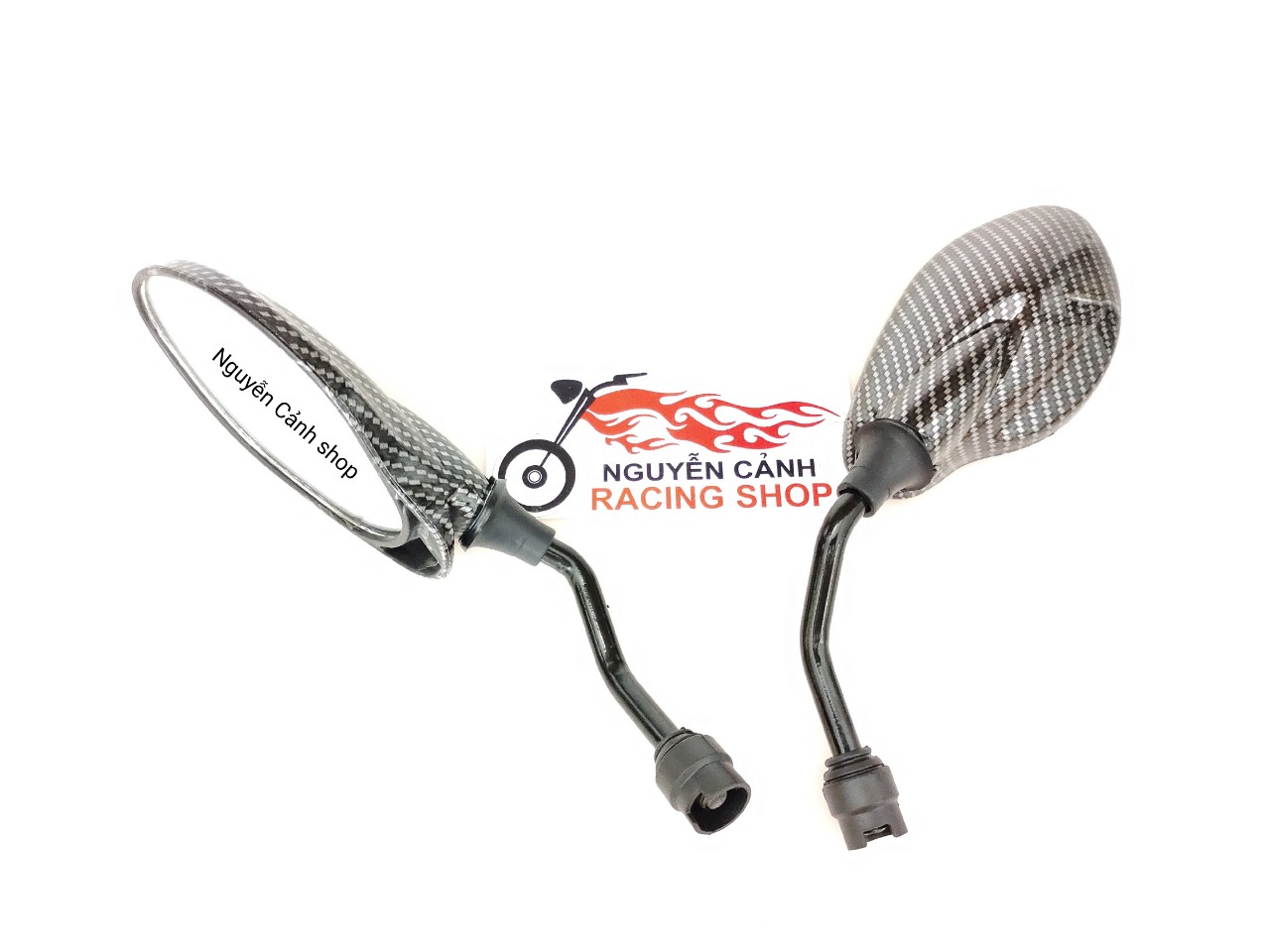 Cặp kiếng yaz carbon,cặp gương yaz carbon