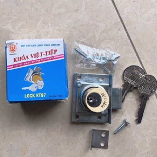 Khóa tủ KT 97 Việt Tiệp
