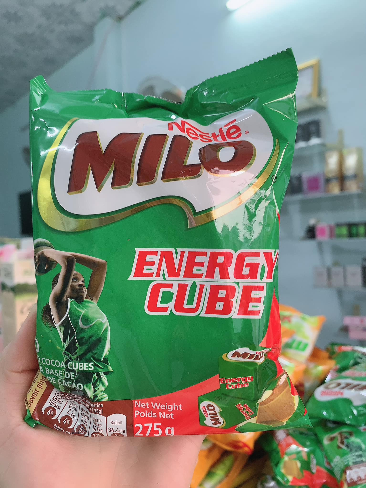 100 VIÊN KẸO MILO THÁI LAN.