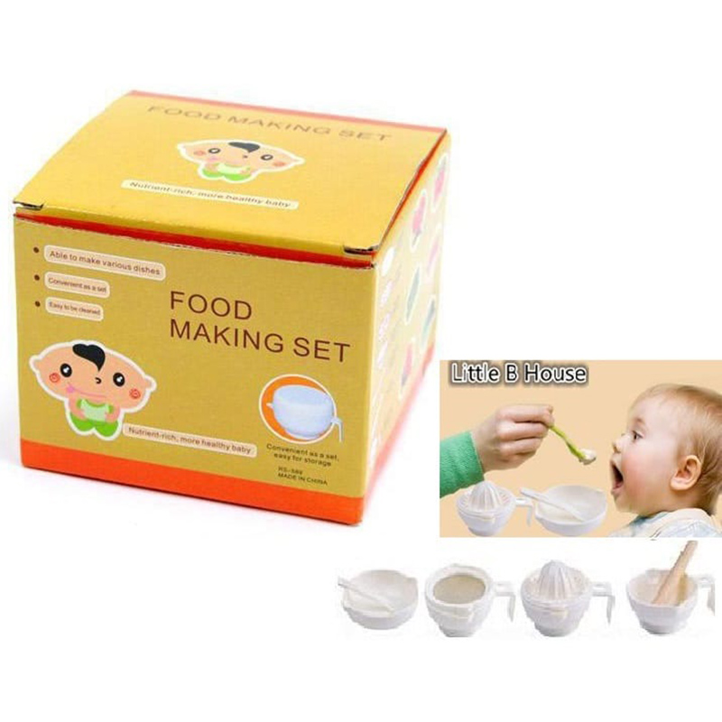 [HCM]Bộ chế biến ăn dặm Food Making Set