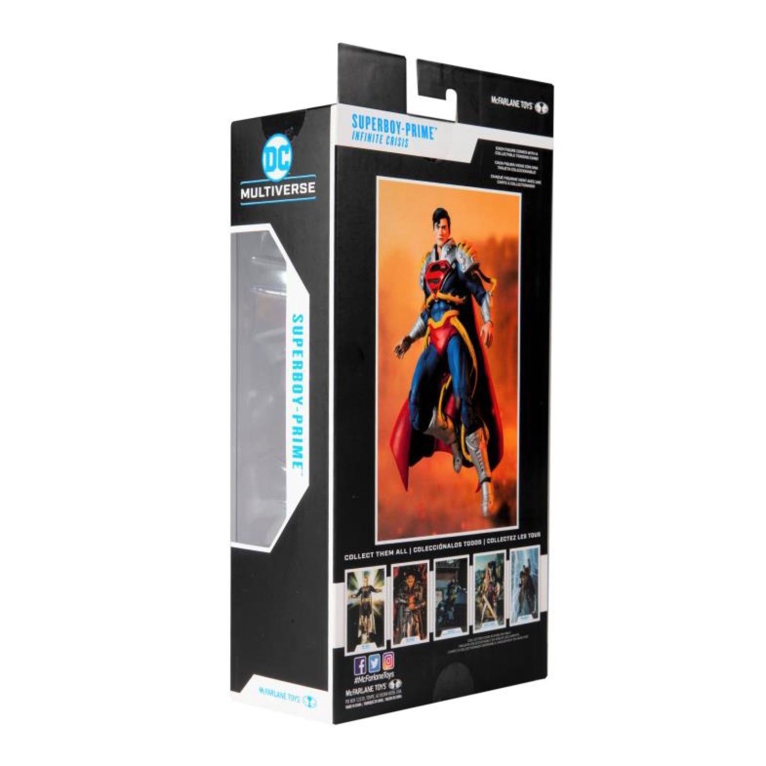 Mô hình McFarlane🦇DC Multiverse 7-inch🦇Infinity Crisis - Superboy Prime