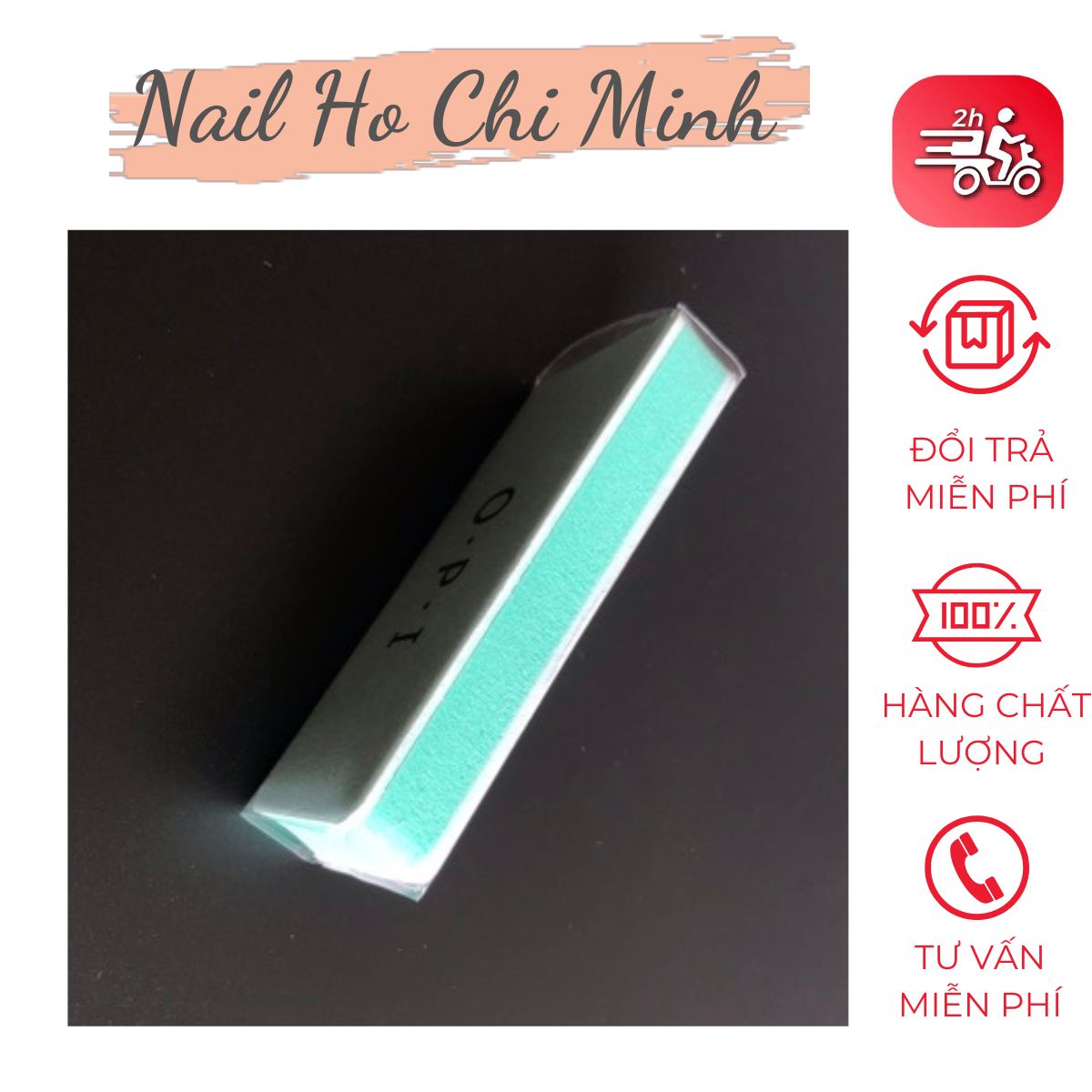 [GIÁ TỐT] Phào mịn O.P.I chính hãng chuyên dụng làm làm nail