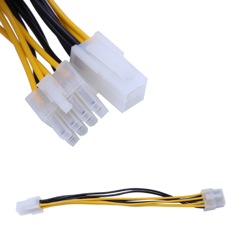 Cáp chuyển đổi nguồn 4Pin sang 8Pin CPU Mainboard