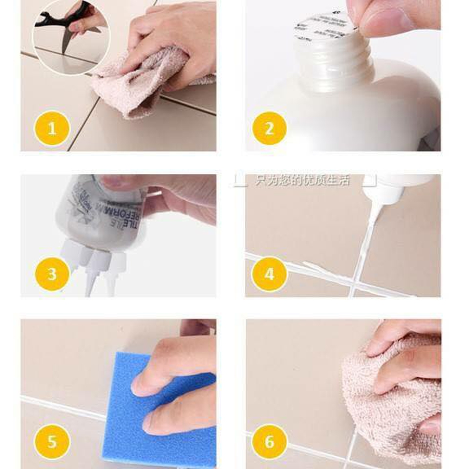 [HCM]Lọ sơn chỉ gạch công nghệ  TILE REFORM