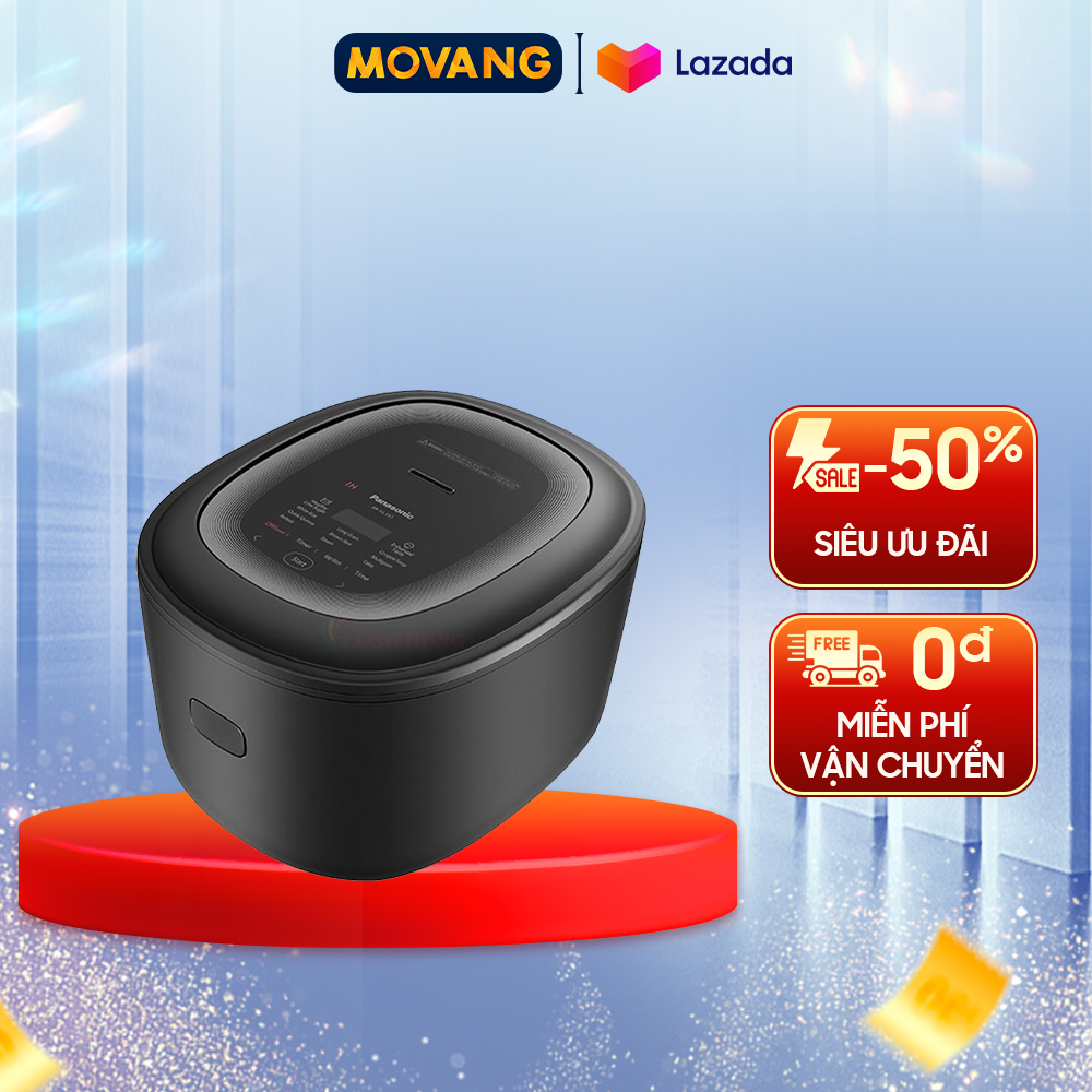 - nồi cơm điện tử cao tầng giảm đường panasonic sr-hl151kra