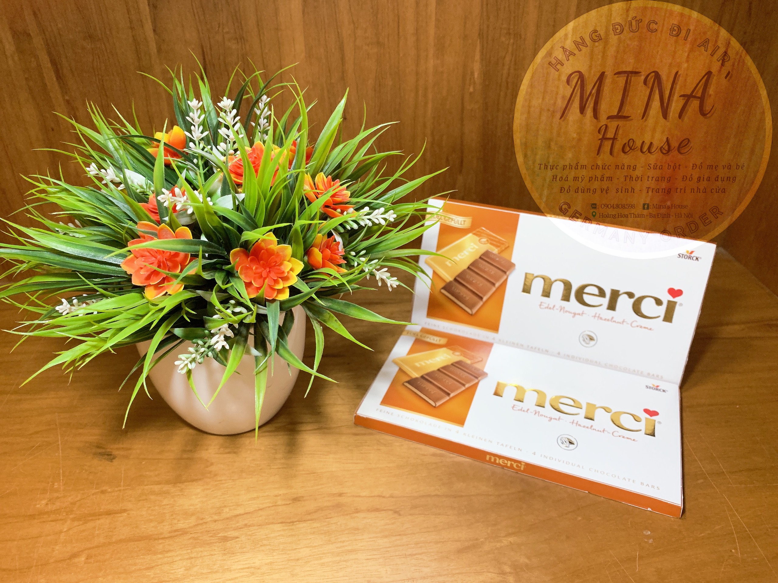 (Bill Đức) Socola Merci 100g