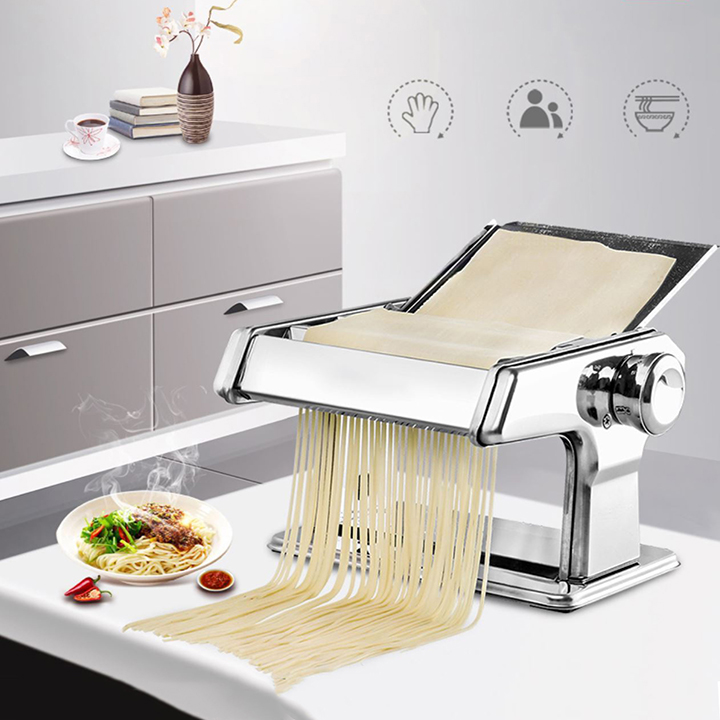 Dụng cụ cán mỳ, máy cán mỏng bột đa năng