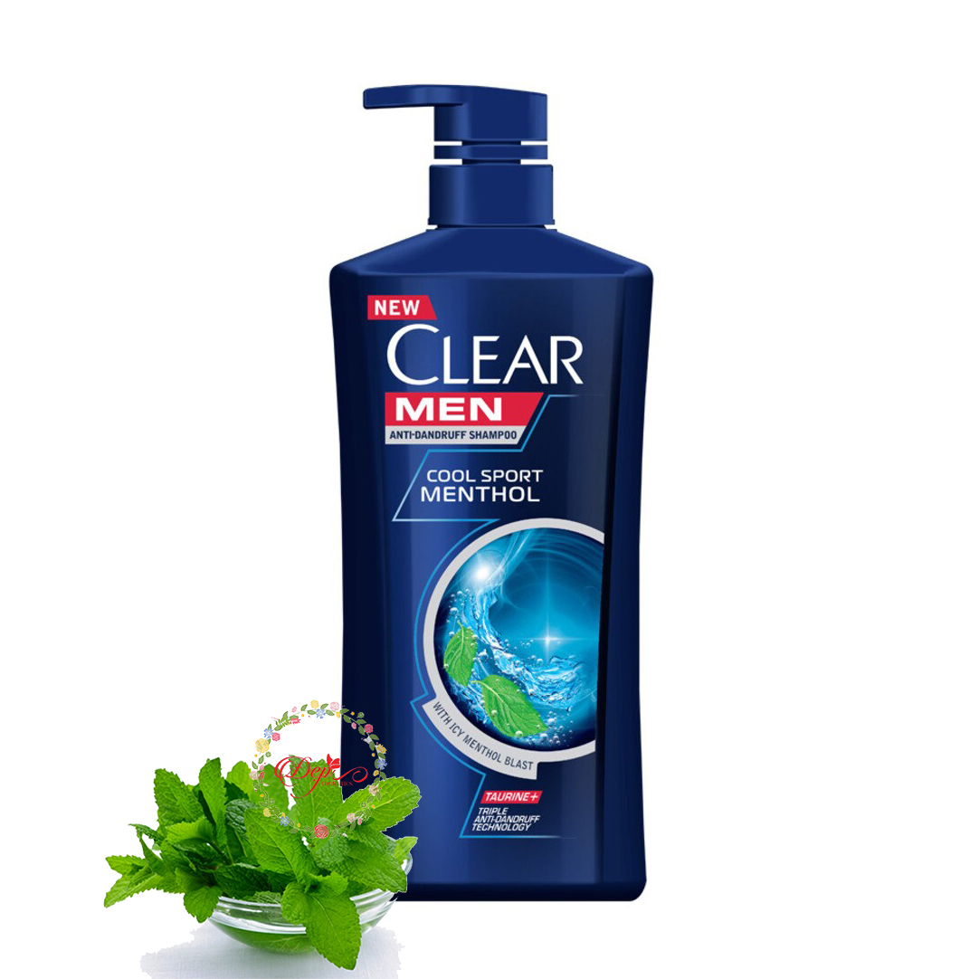 [FreeShipping Max] 450ml clear men shampoo bucket cleaning deep clean shampoo oily healthy hair