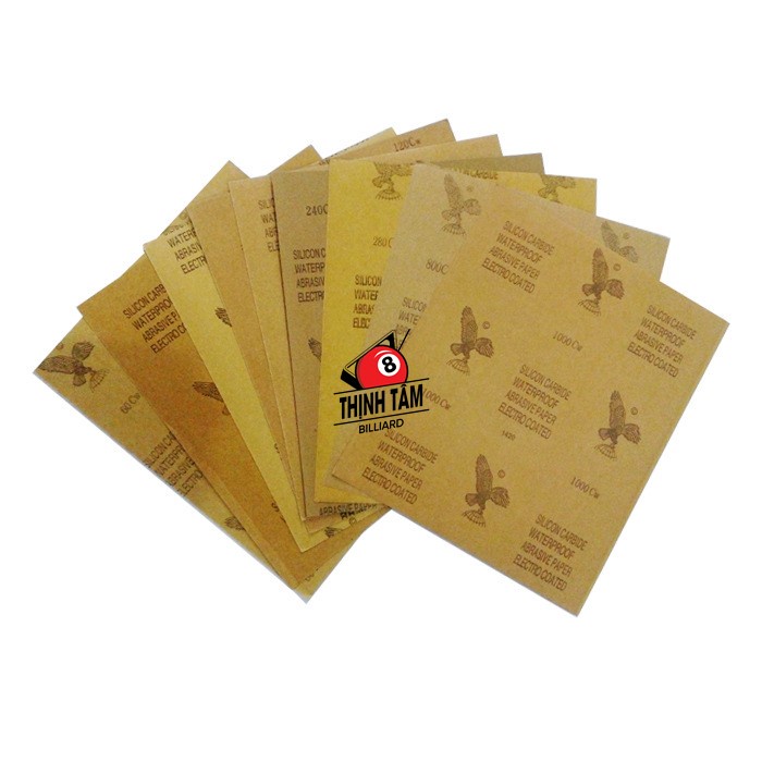 [THỊNH TÂM] Giấy Nhám 1000 EAGLE Độ Mịn 1000 Chống Thấm Nước [ GIẤY NHÁM 1000 ]