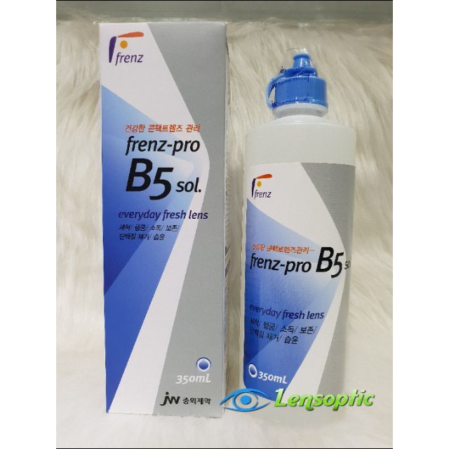[HCM]Nước Ngâm Lens Frenz Pro B5 360 Ml
