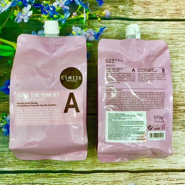 Kem dập uốn Csmeer Túi B 1000ml - Túi