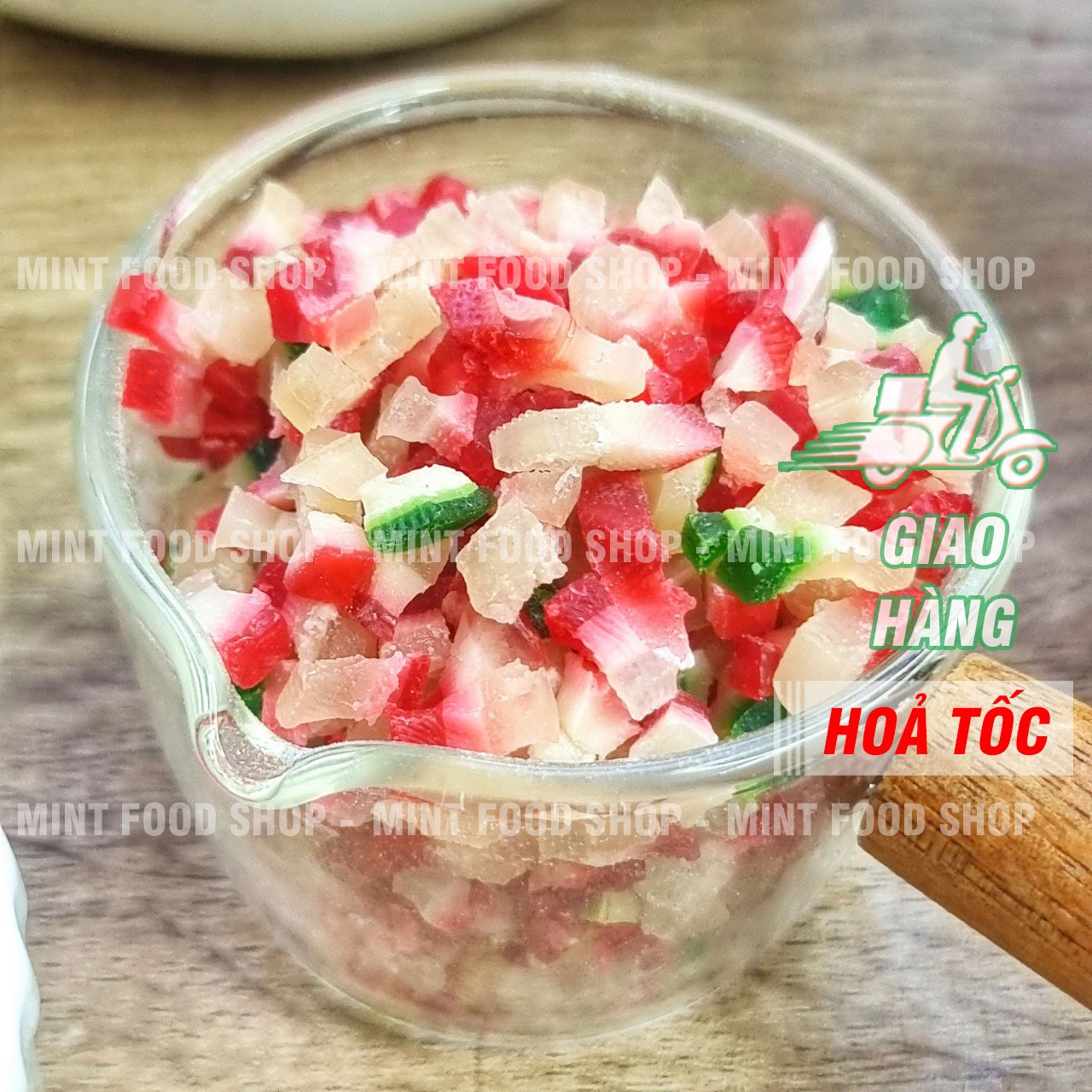 3 Color dried pomegranate seeds 500gram bag