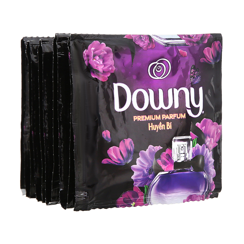 Downy fabric softener pack E-light sensitive leather wire cloth pouch