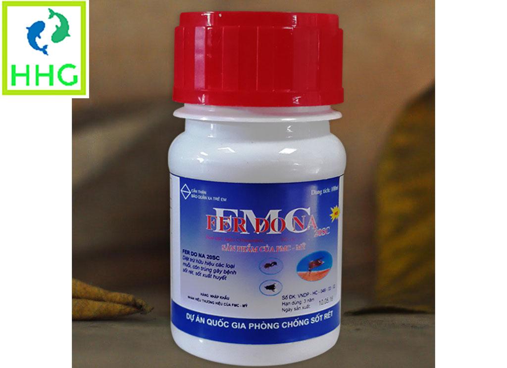 THUỐC DIỆT CÔN TRÙNG FERDONA 10EC 100ml