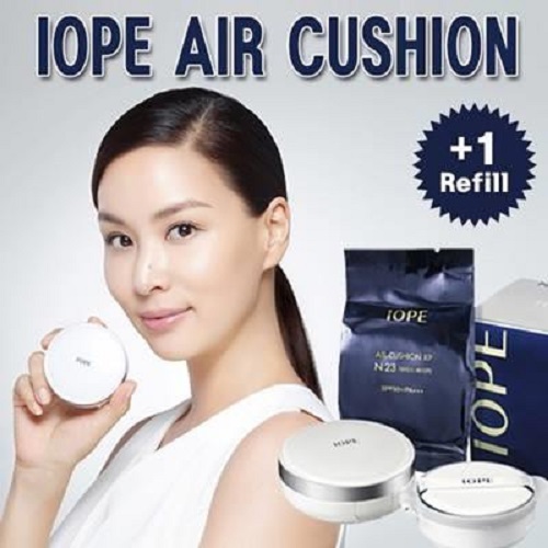 Phấn nước makeup IOPE Air Cushion XP SPF50+PA+++