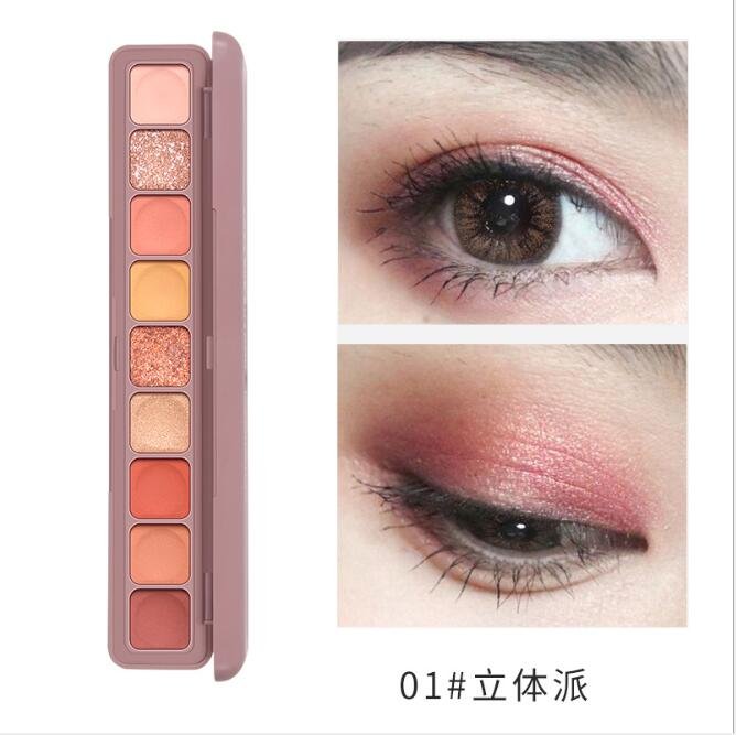 (FREE SHIP 18K )Phấn mắt bảng 9 ô SOFT EYE SHADOW phấn mắt phong cách hàn quốc (TẶNG QUÀ TRÊN MỖI ĐƠN HÀNG)