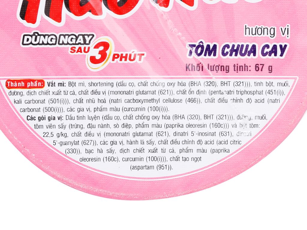 Mì ly Hảo hảo