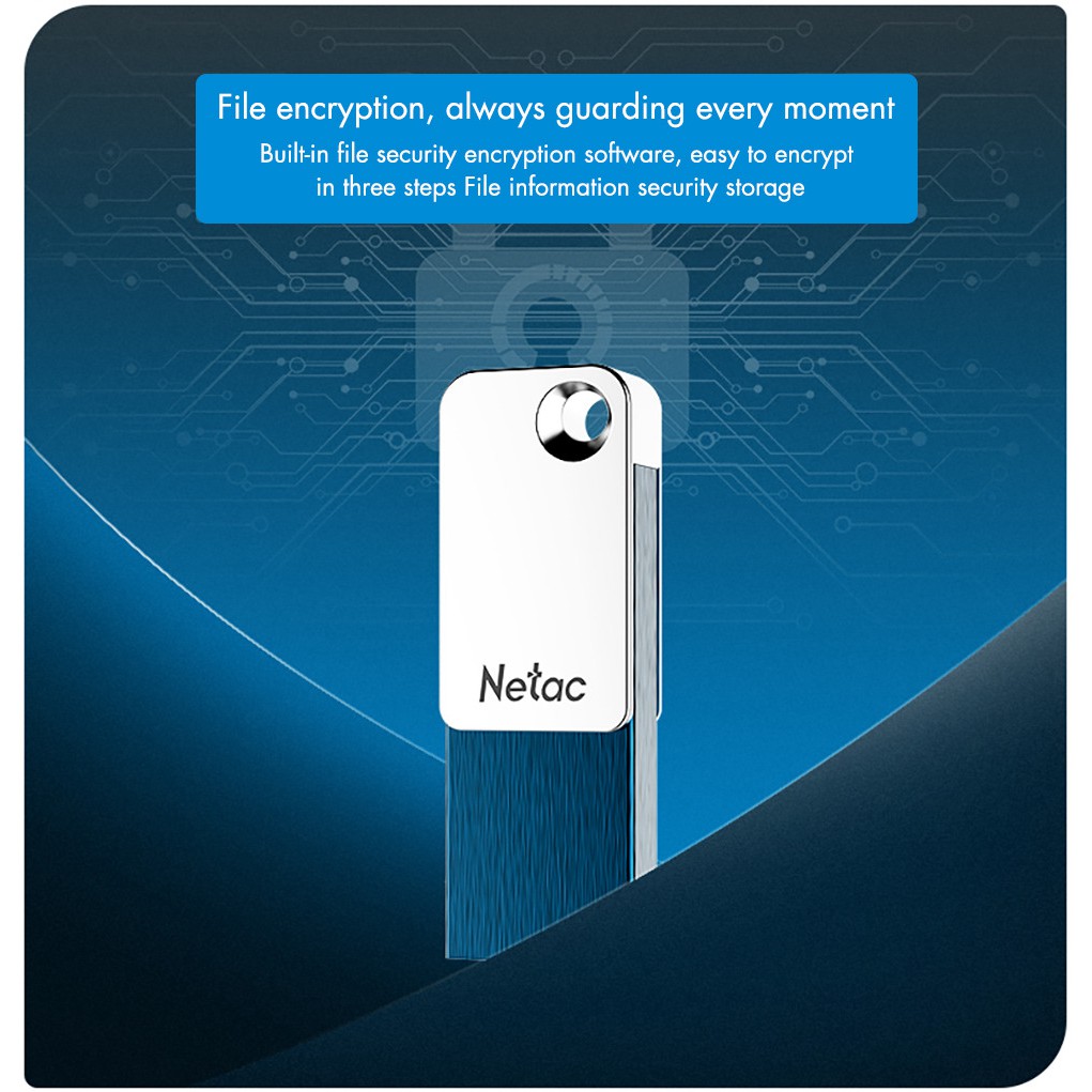 USB 16G NETAC U329 FLASH DRIVE MINI USB 2.0