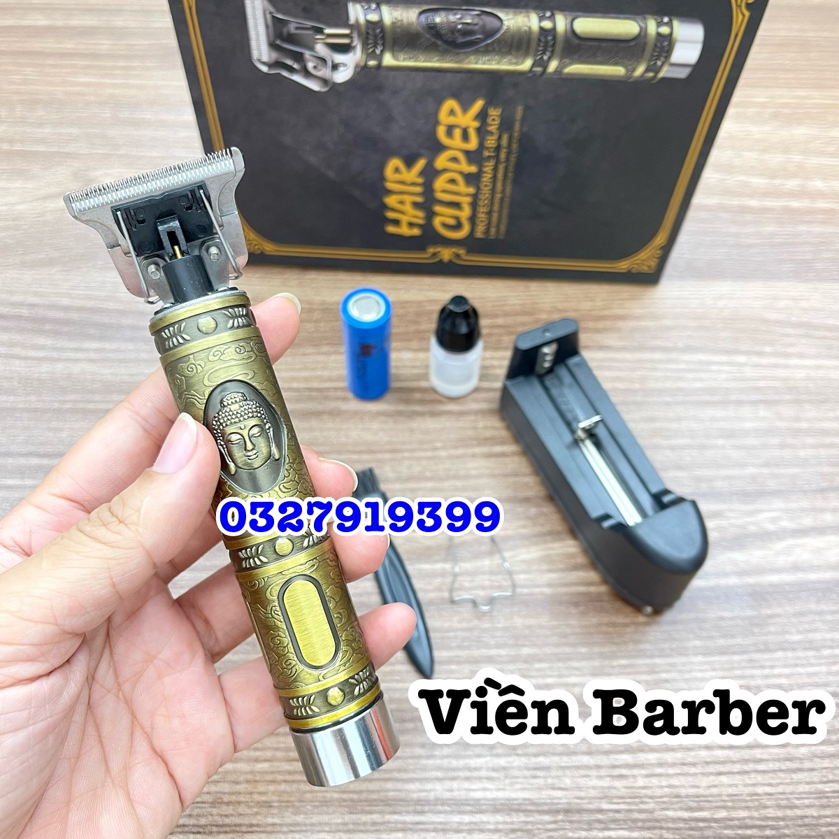 Tông đơ cạo viền cao cấp BARBER A3100