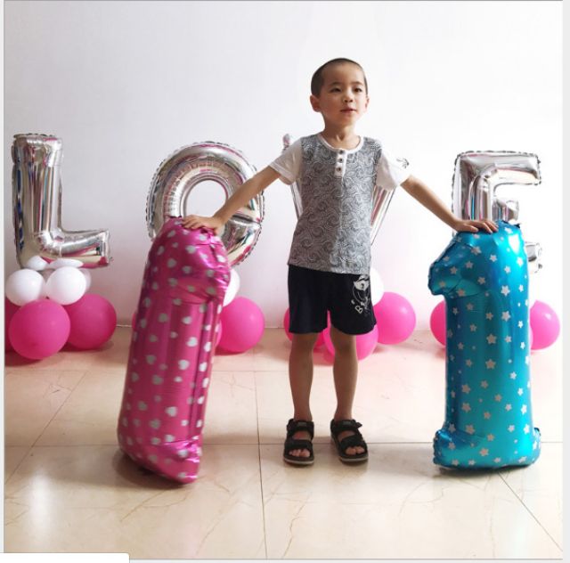 Bóng Số 1 Size Đại 65Cm