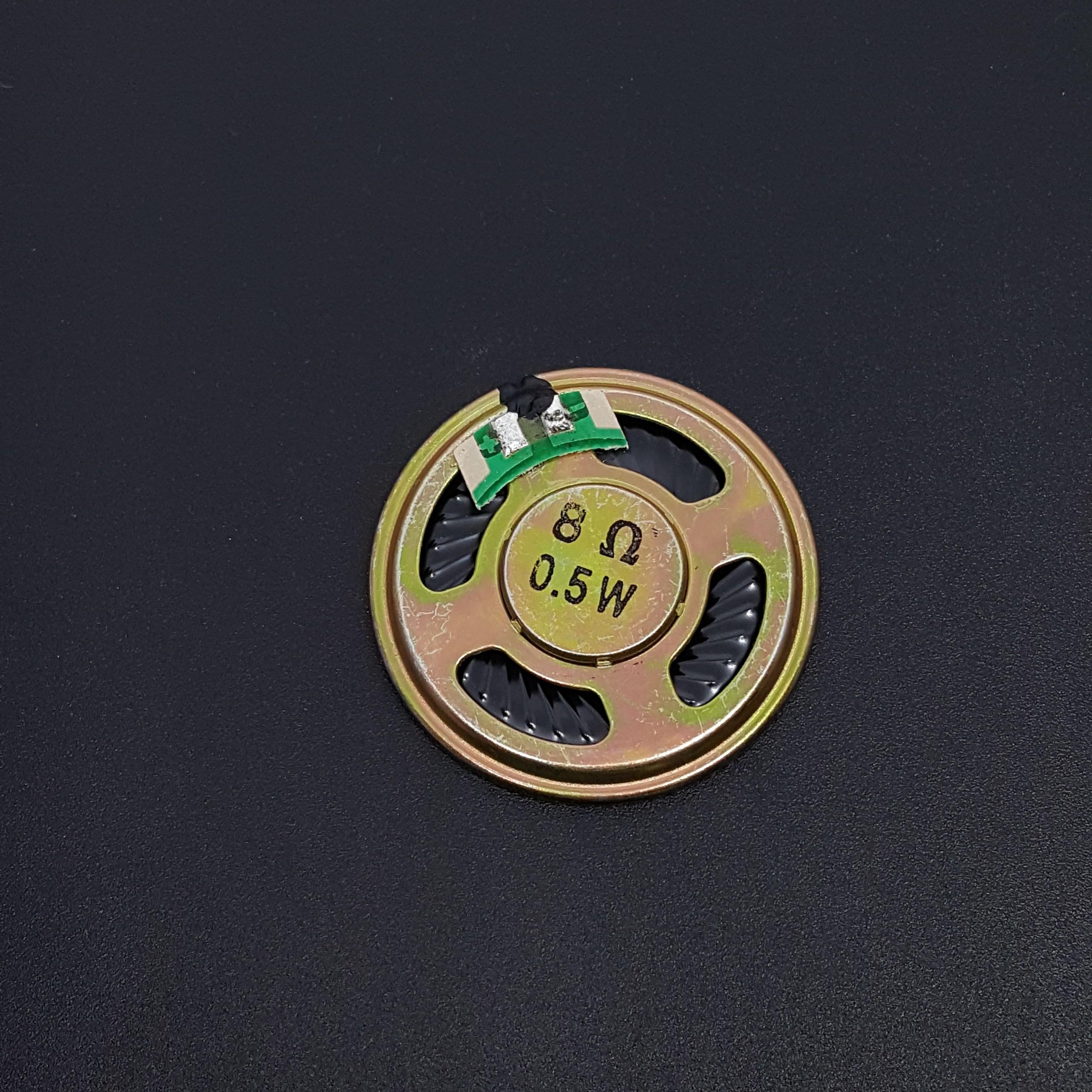 2 cái  LOA 8 Ohm 0.5W