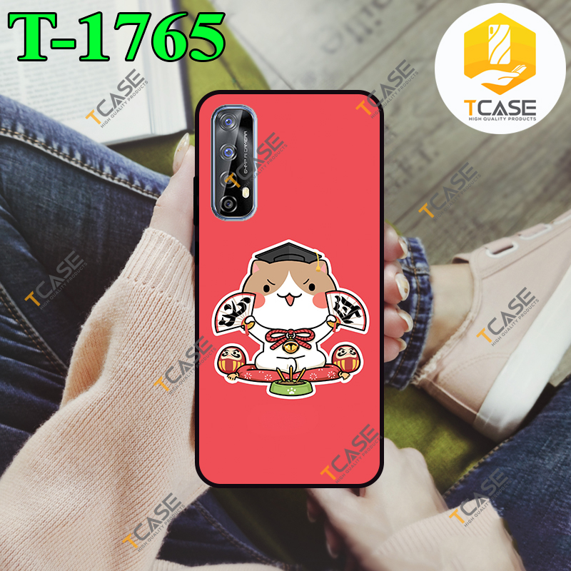 [HCM]Ốp Lưng Realme 7 in hình Mèo Thần Tài Phần B