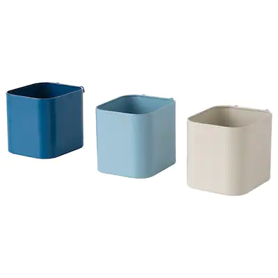 BỘ 3 HỘP SKÅDIS IKEA