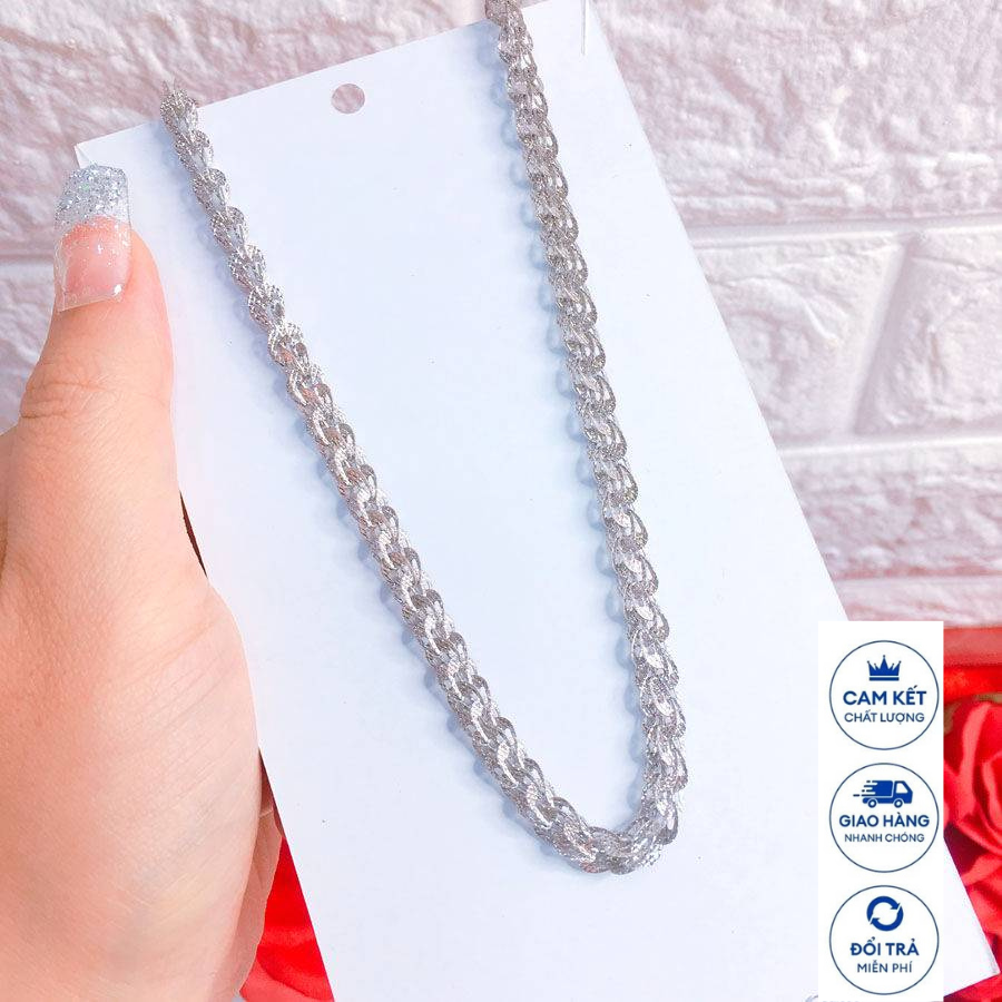Dây Chuyền Bạc Dây Phụng  Quí Phái  Sang Trọng BACDAYPHUNG04