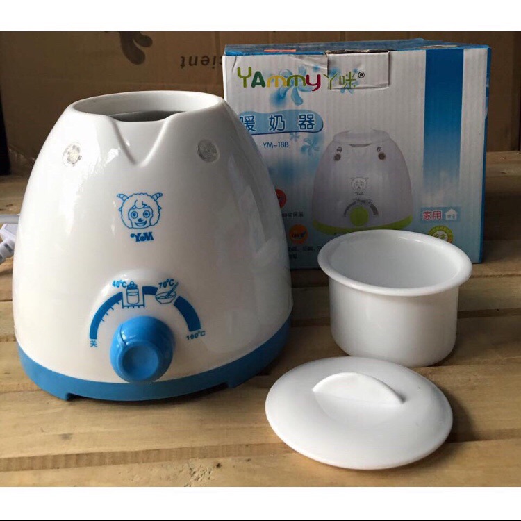 Máy hâm sữa ủ cháo cho bé Yummy Ý-034 ( kèm cốc và nắp)