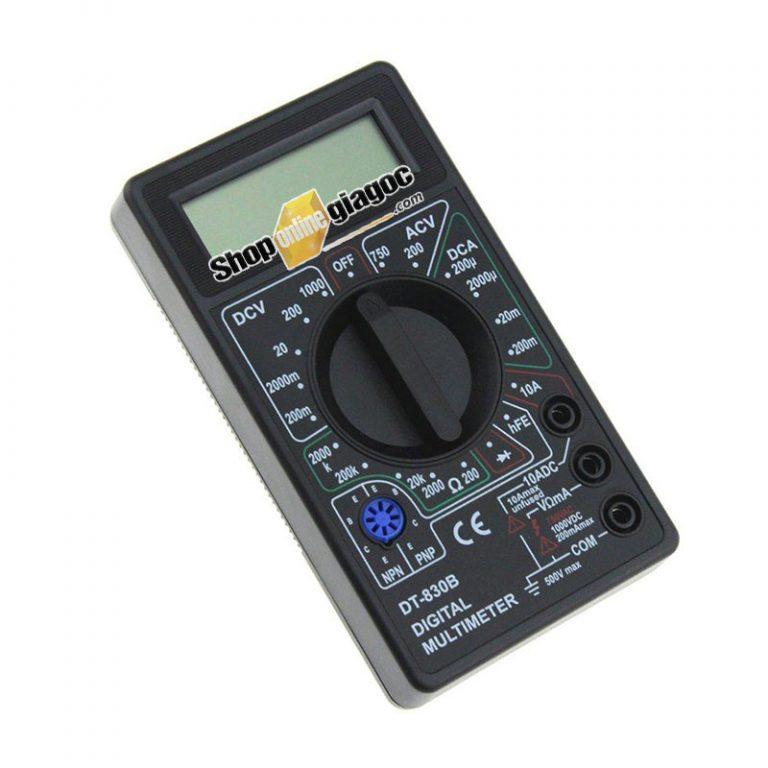 Đồng Hồ Vạn Năng Kỹ Thuật Số DT830B